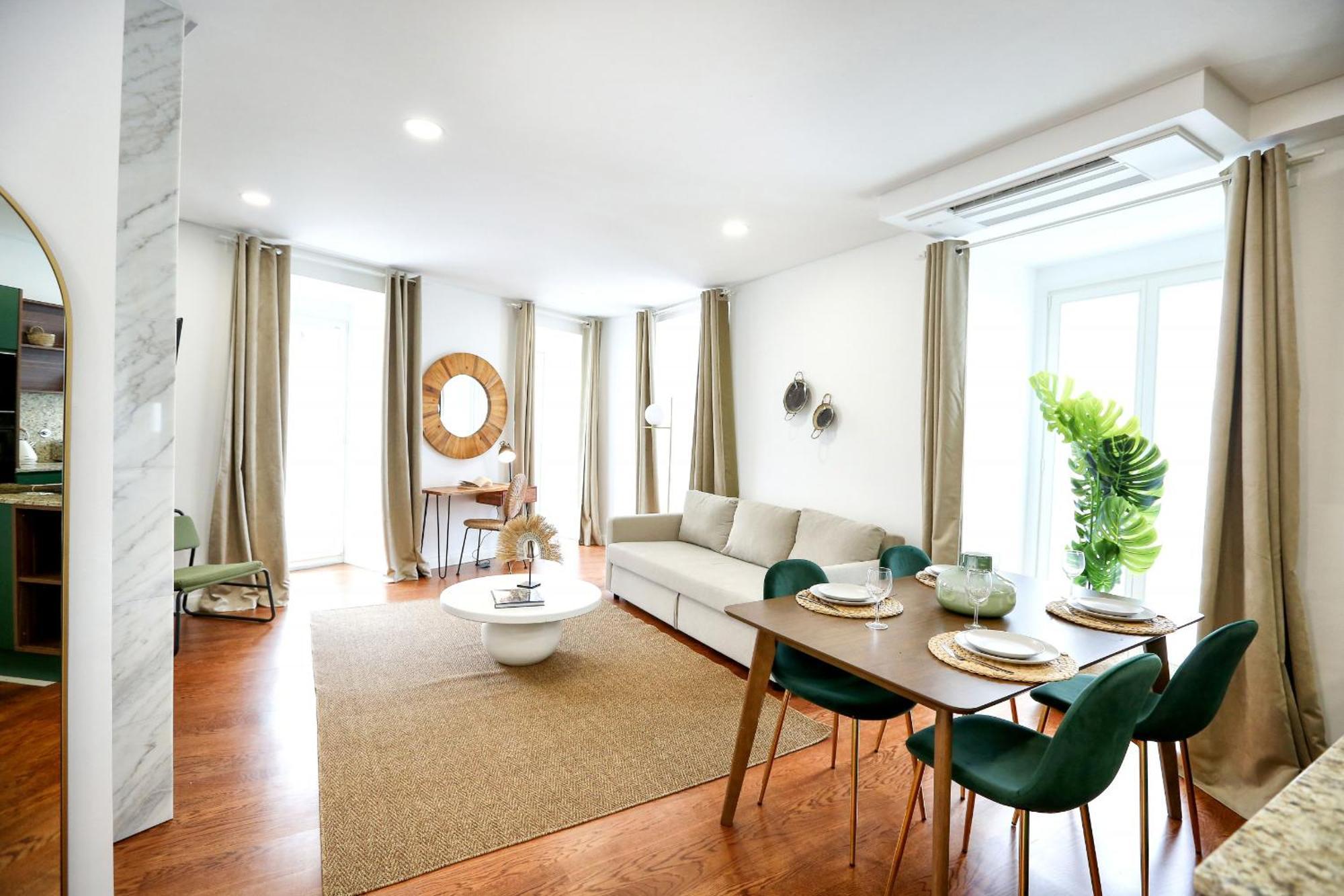 Green Bliss In Faro, Central One-Bed Oasis Экстерьер фото